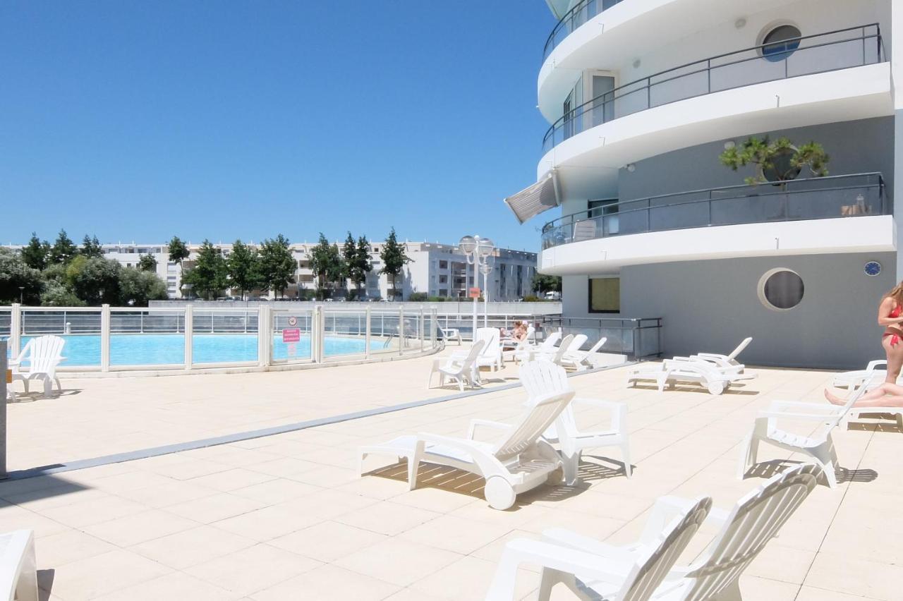Апартаменты L'Albatros- Parking - Piscine Ла-Рошель Экстерьер фото