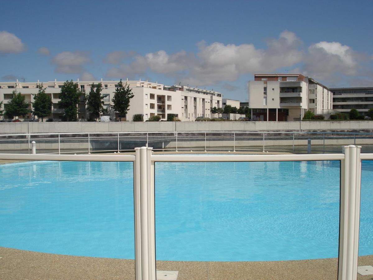 Апартаменты L'Albatros- Parking - Piscine Ла-Рошель Экстерьер фото